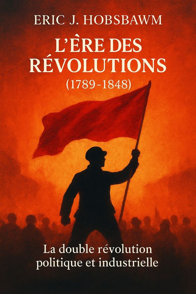 Couverture de 'Lere des revolutions 1789 1848'
