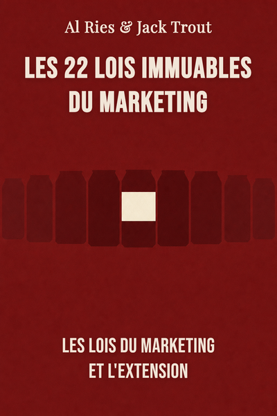 Les 22 lois immuables du marketing