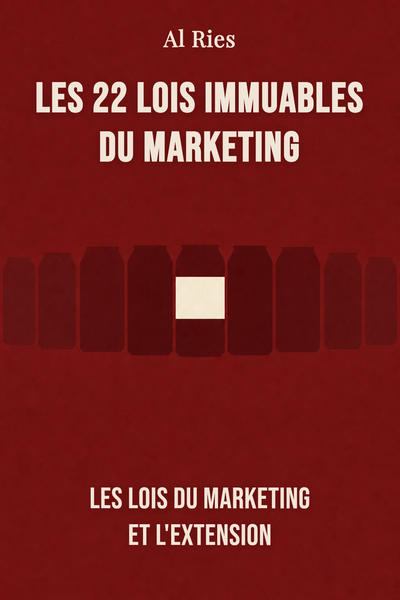 Les 22 lois immuables du marketing
