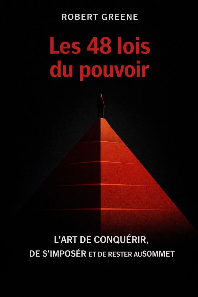 Couverture de 'Les 48 lois du pouvoir'
