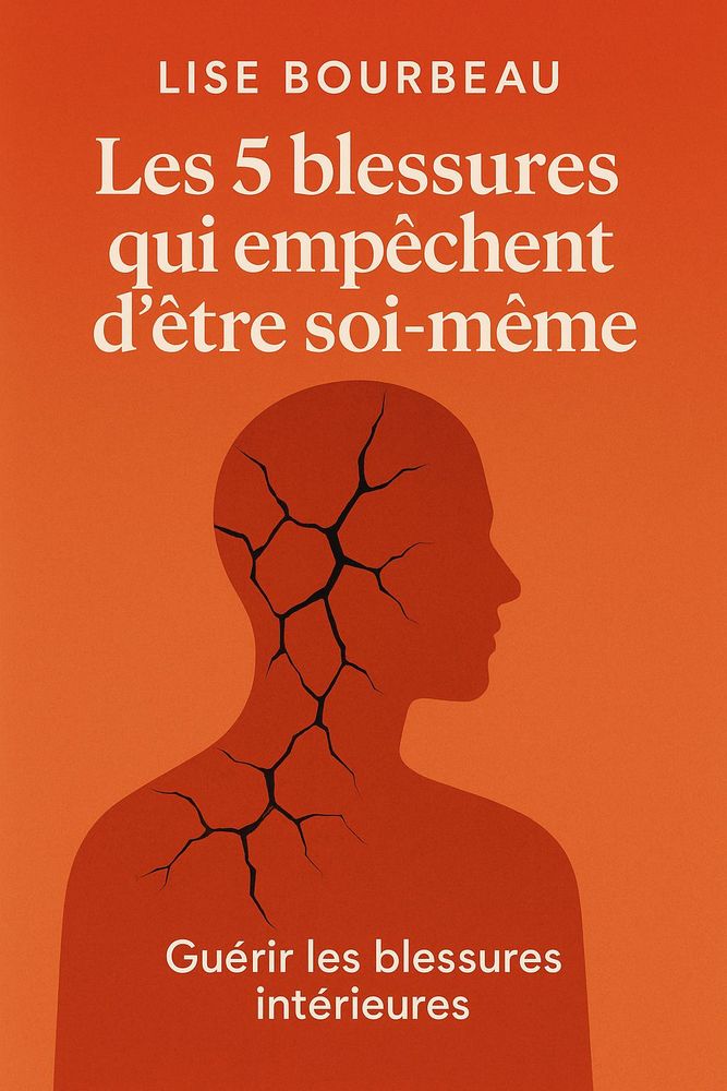 Couverture de 'Les 5 blessures qui empechent detre soi meme'