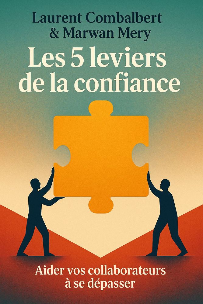 Couverture de 'Les 5 leviers de la confiance'