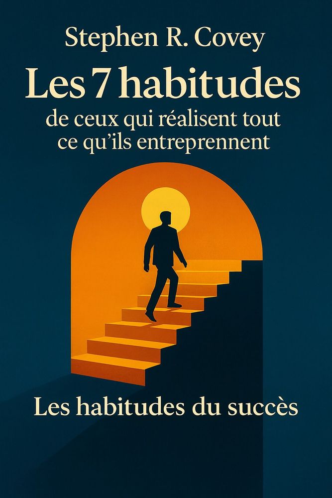 Couverture de 'Les 7 habitudes de ceux qui realisent tout ce quils entreprennent'