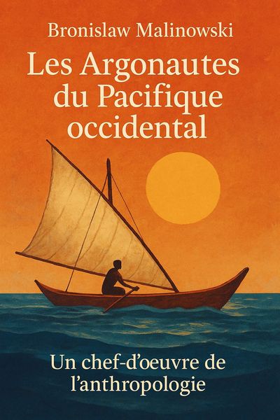 Couverture de 'Les argonautes du pacifique occidental'