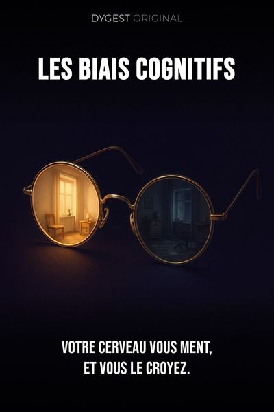 Couverture de 'Les biais cognitifs'