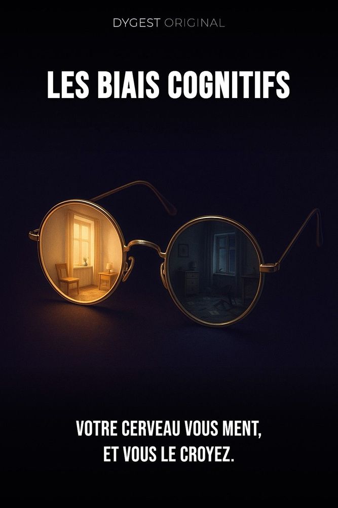 Couverture de 'Les biais cognitifs'