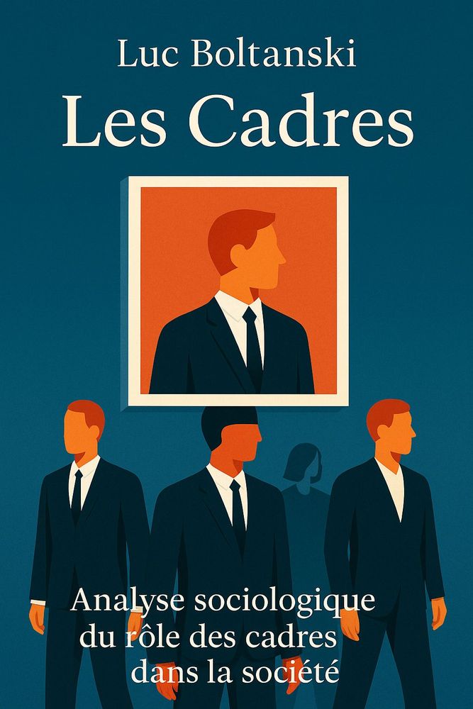 Couverture de 'Les cadres'