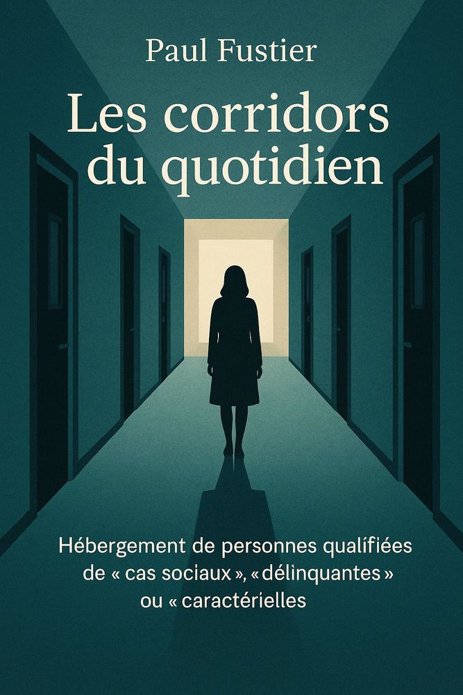 Couverture de 'Les corridors du quotidien'
