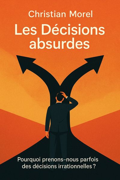 Couverture de 'Les decisions absurdes'
