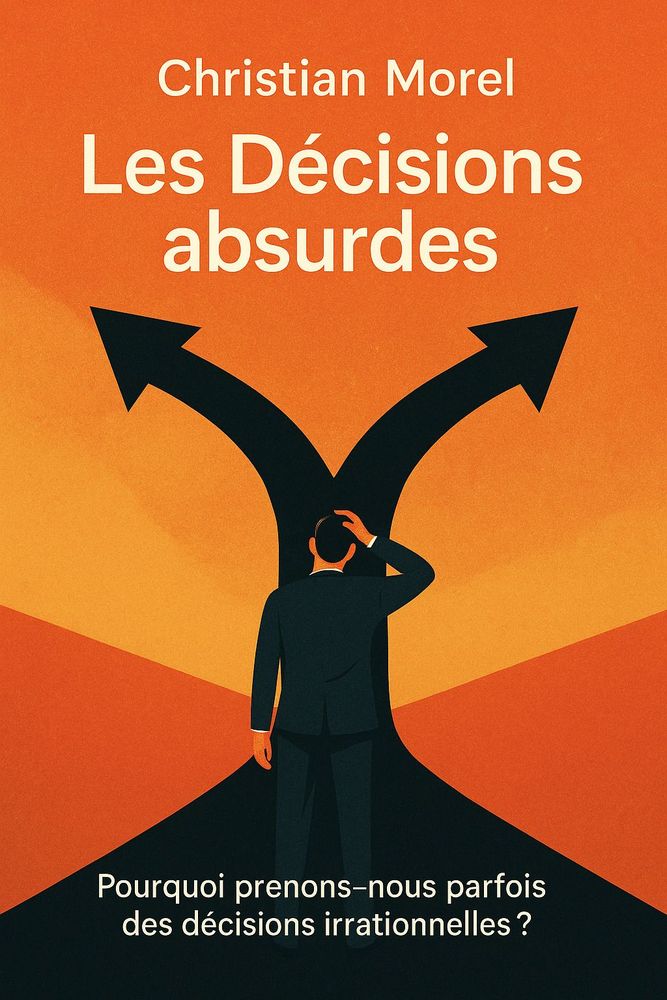 Couverture de 'Les decisions absurdes'