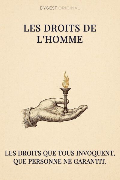 Couverture de 'Les droits de lhomme'