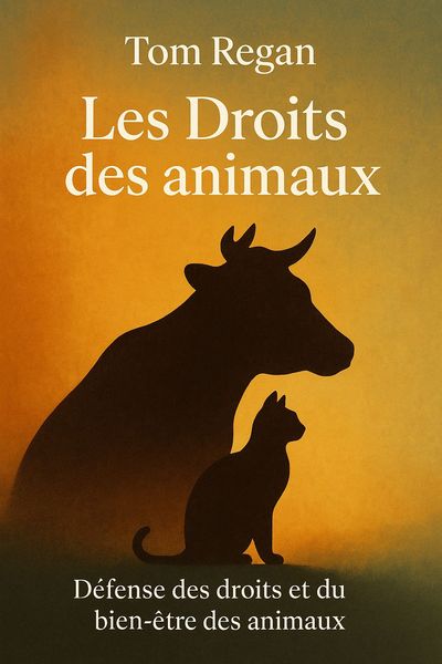 Couverture de 'Les droits des animaux'