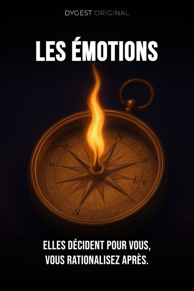 Couverture de 'Les emotions'