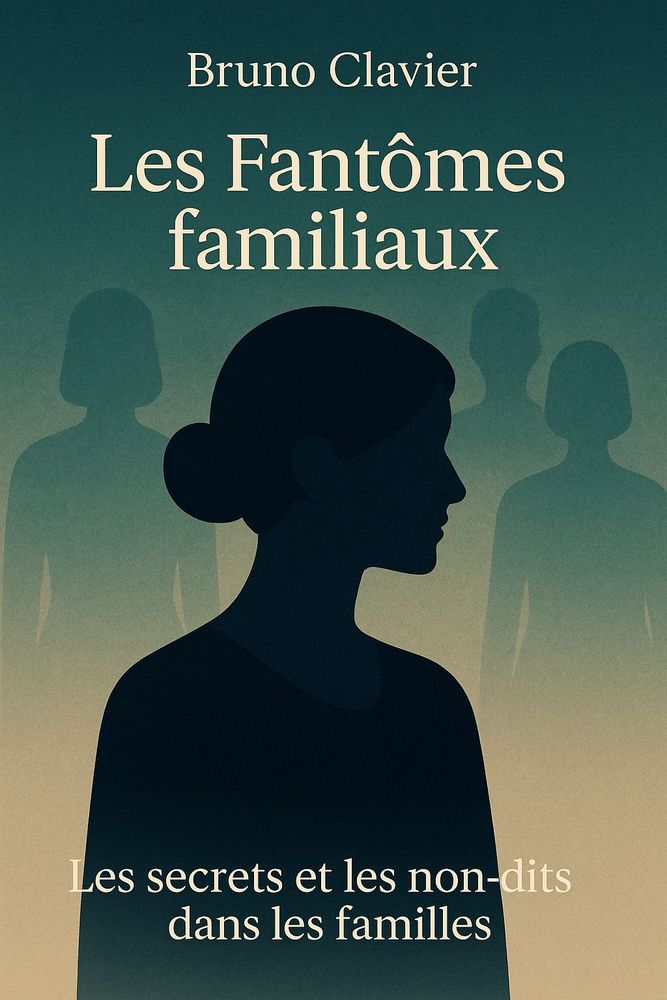 Couverture de 'Les fantomes familiaux'