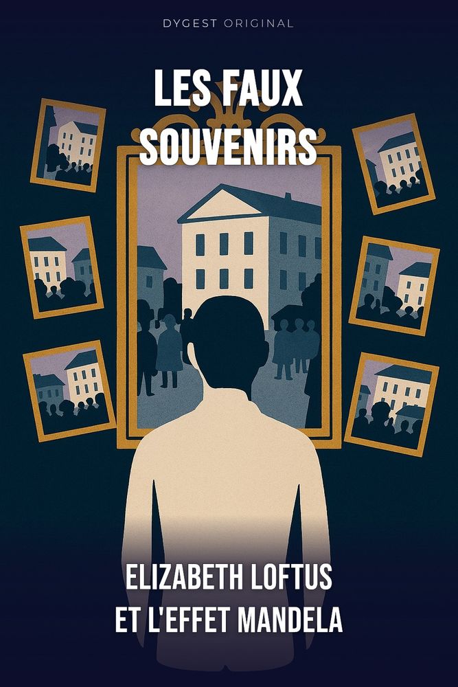 Couverture de 'Les faux souvenirs'
