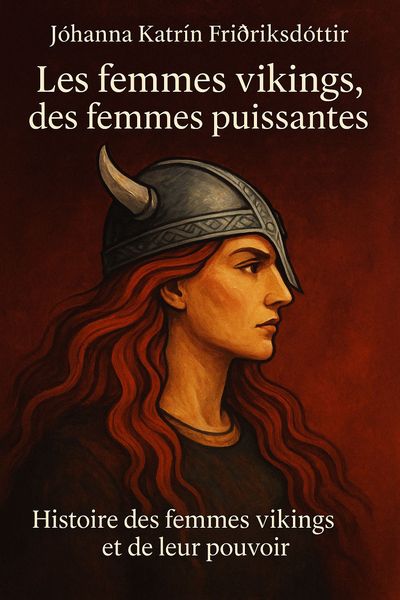 Couverture de 'Les femmes vikings des femmes puissantes'