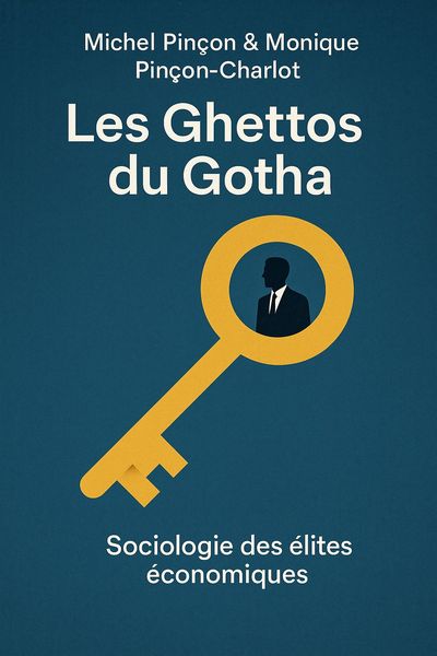 Couverture de 'Les ghettos du gotha'