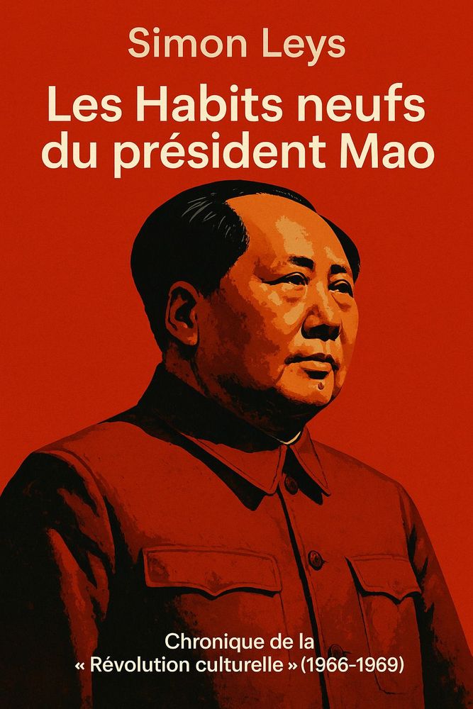 Couverture de 'Les habits neufs du president mao'