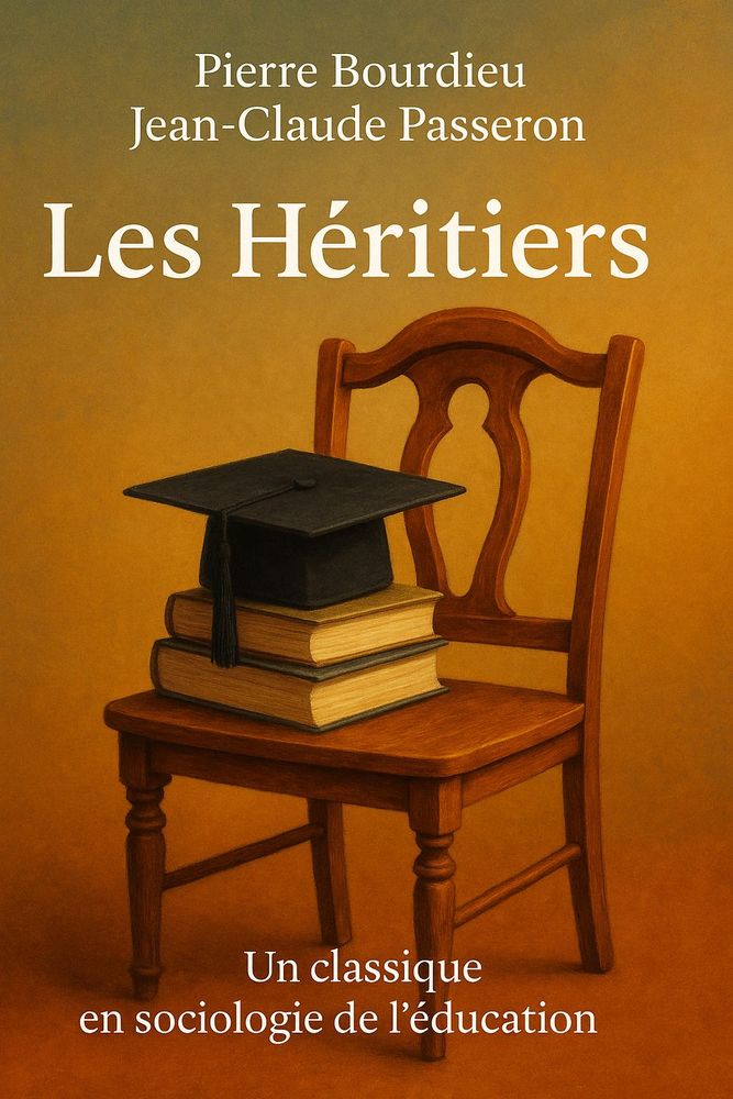Couverture de 'Les heritiers'