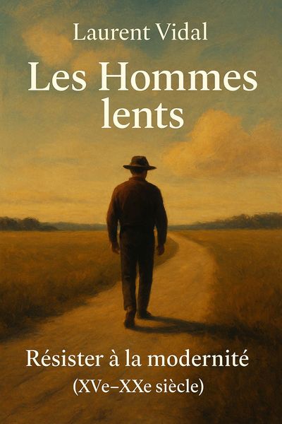 Couverture de 'Les hommes lents'
