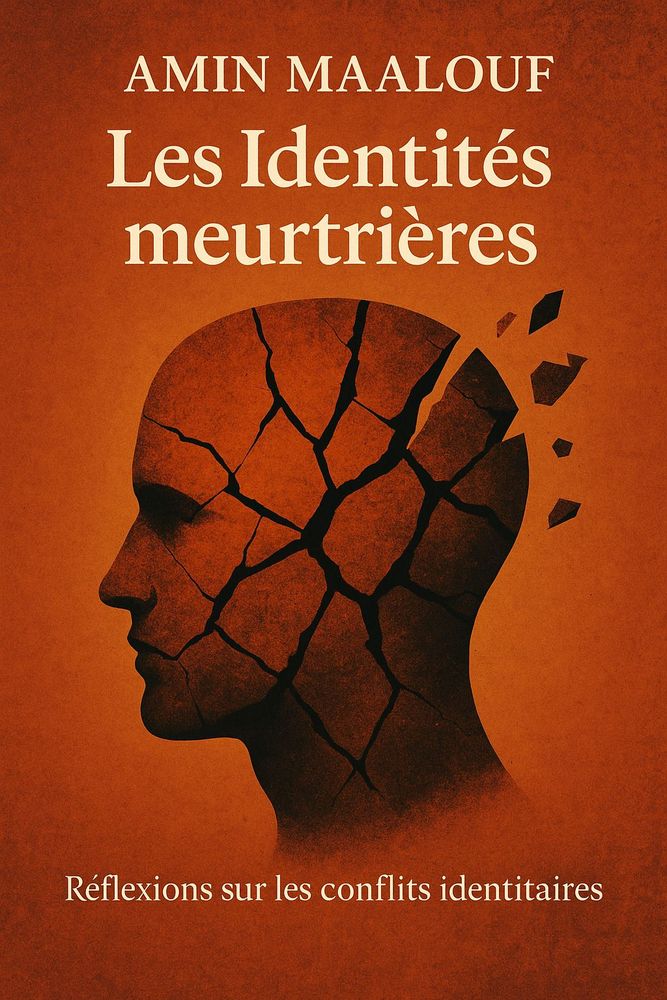 Couverture de 'Les identites meurtrieres'