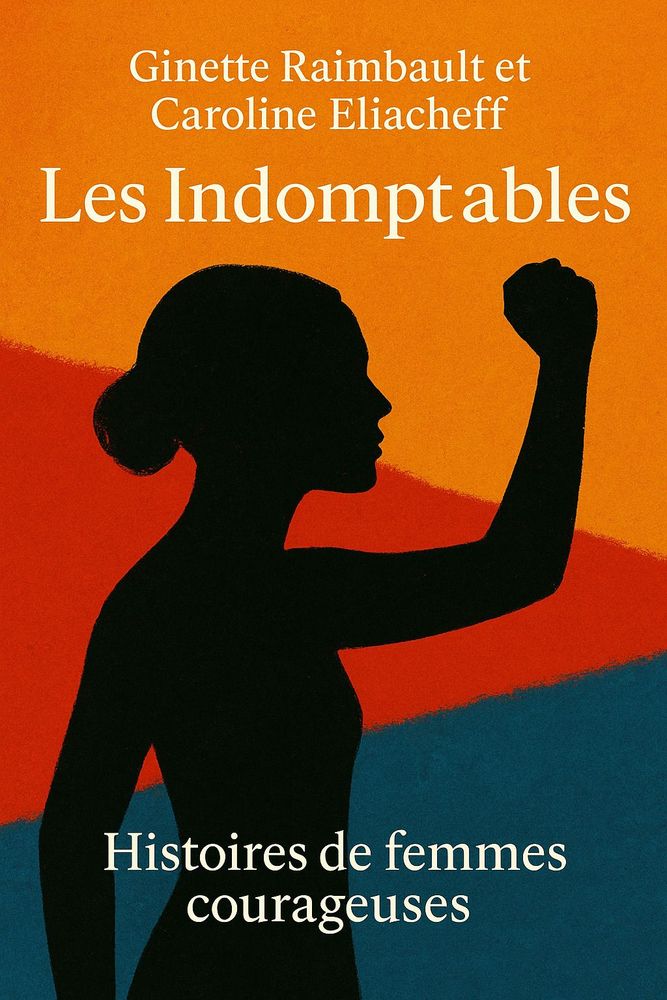 Couverture de 'Les indomptables'