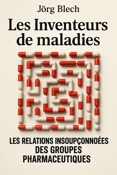 Couverture de 'Les inventeurs de maladies'