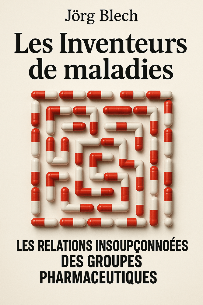 Couverture de 'Les inventeurs de maladies'