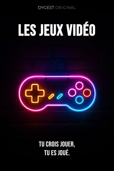 Couverture de 'Les jeux video'