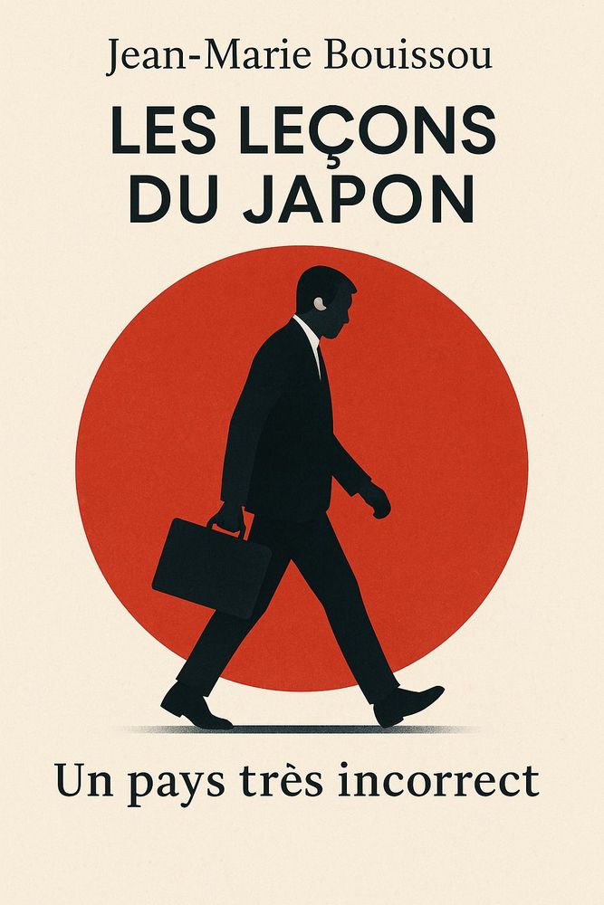 Couverture de 'Les lecons du japon'