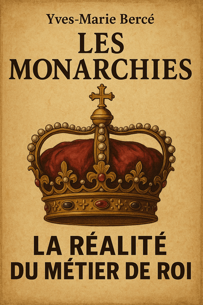Couverture de 'Les monarchies'