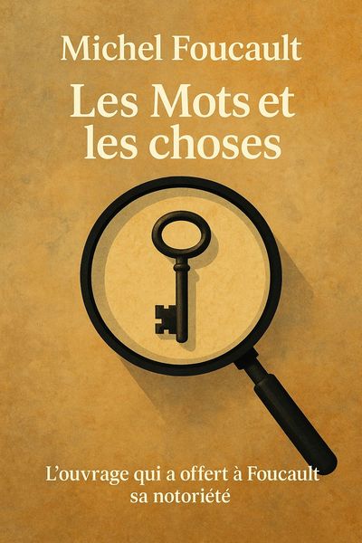 Couverture de 'Les mots et les choses'