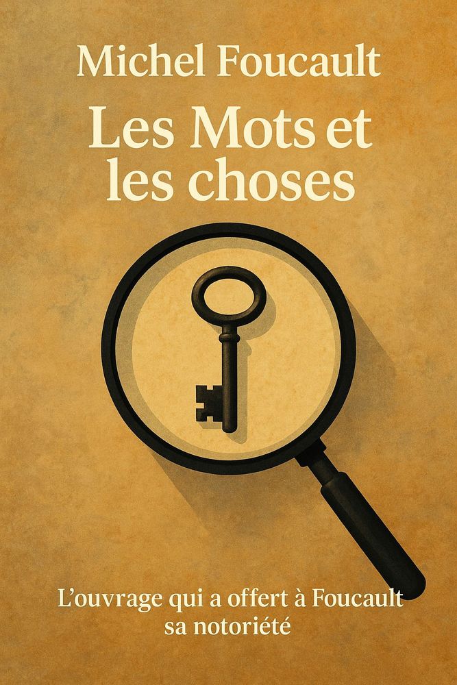 Couverture de 'Les mots et les choses'