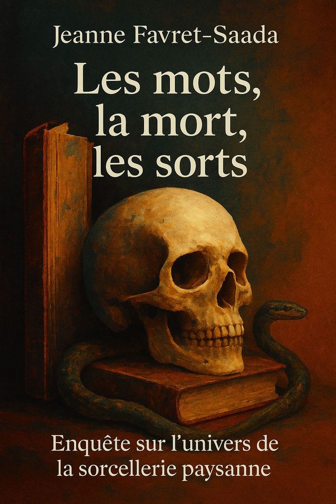 Couverture de 'Les mots la mort les sorts'