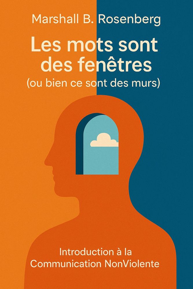 Couverture de 'Les mots sont des fenetres ou bien ce sont des murs'
