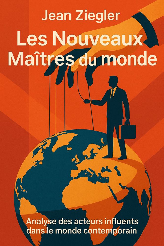 Couverture de 'Les nouveaux maitres du monde'