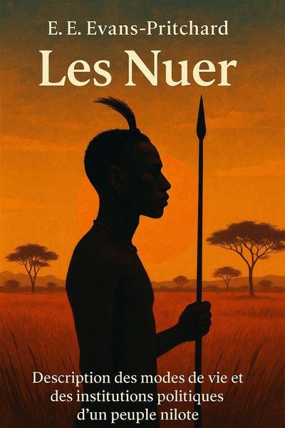 Couverture de 'Les nuer'
