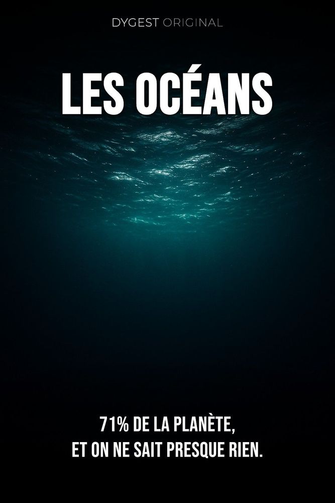 Couverture de 'Les oceans'