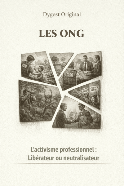 Couverture de 'Les ong'