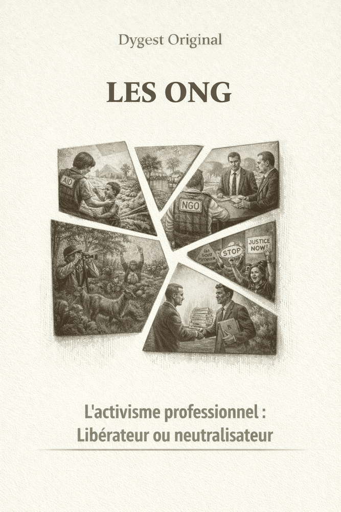 Couverture de 'Les ong'