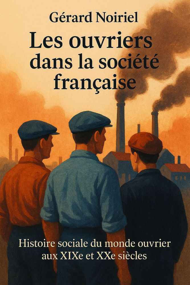 Couverture de 'Les ouvriers dans la societe francaise'