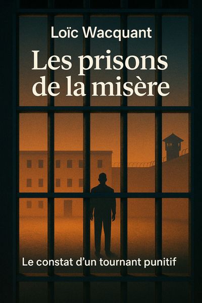 Couverture de 'Les prisons de la misere'