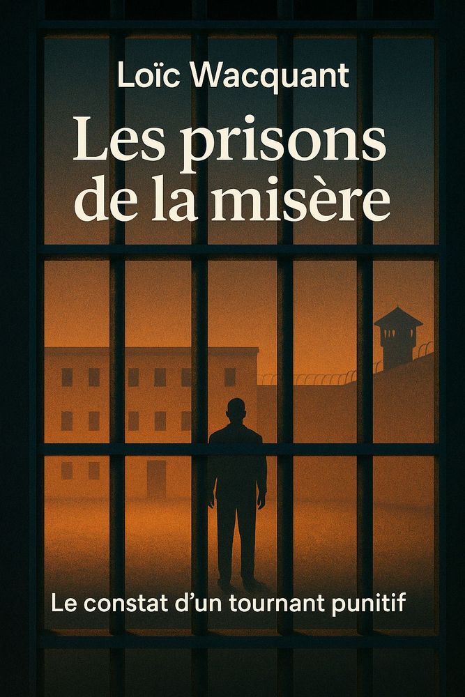 Couverture de 'Les prisons de la misere'
