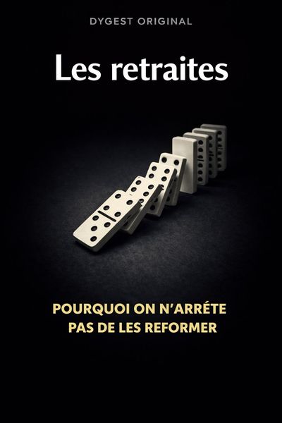 Couverture de 'Les retraites'