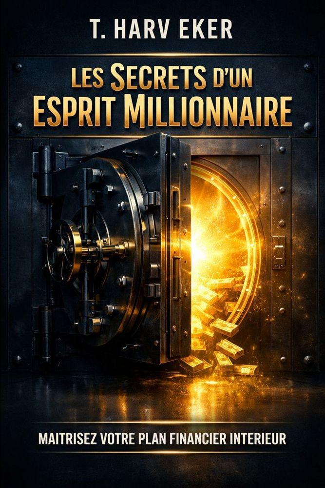Couverture de 'Les secrets dun esprit millionnaire'