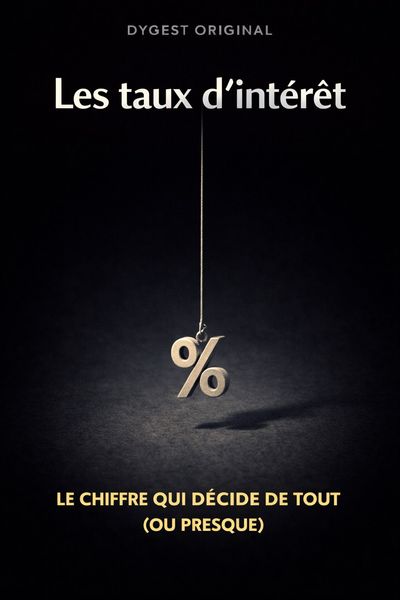 Couverture de 'Les taux dinteret'