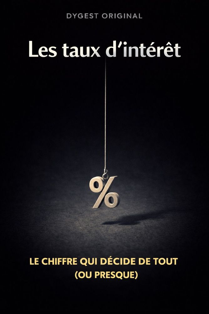 Couverture de 'Les taux dinteret'