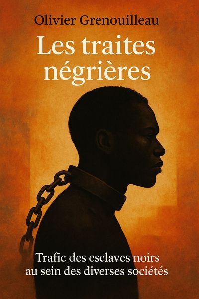Couverture de 'Les traites negrieres'