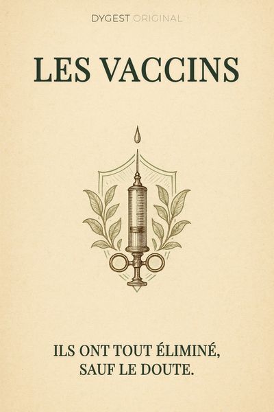 Couverture de 'Les vaccins'