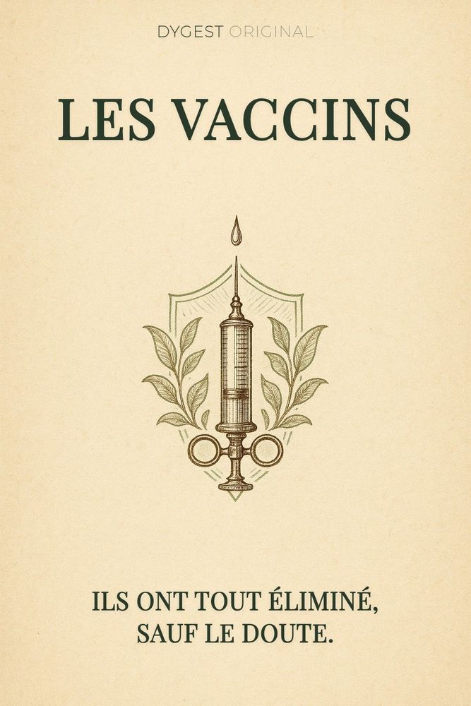 Couverture de 'Les vaccins'